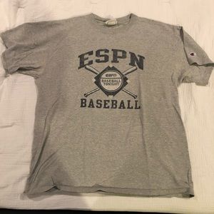 ESPN Baseball Tonight T-shirt. Size XL.